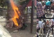 VIDEO: भारत बंद प्रदर्शन के दौरान गोलीबारी में मुरैना के एक युवक की मौत, यूपी-बिहार में कई जगह आगजनी Bharat Band