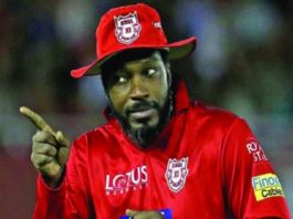 Crish gayle