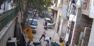 Dog Attack in delhi
