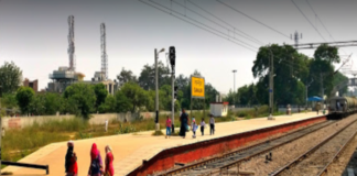 Ganaur railway station