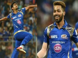 bumrah and padya