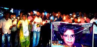candle march