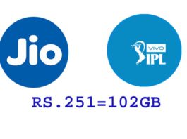 जियो का IPL ऑफर: ₹251 में 51 दिनों के लिए 102 GB डाटा jio 251