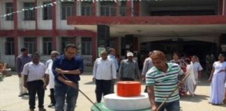 अस्पतालों में स्वास्थ्य अभियान मनाया गया