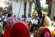 किशनगंज जिले में खुले में शौच मुक्ति अभियान जारी
