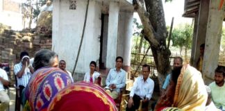 किशनगंज जिले में खुले में शौच मुक्ति अभियान जारी