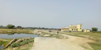 किशनगंज जिले में बाढ़ के बाद क्षेत्र को काफी नुकसान का सामना करना पड़ा है