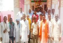 गौशाला को लेकर डोकवा में हुई बैठक