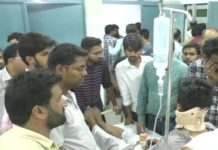 एएमयू विवाद : अलीगढ़ यूनिवर्सिटी में जिन्ना की तस्वीर को लेकर बिगड़े हालात, पीएसी तैनात AMU Vivad