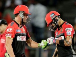 Kohli and Ab De Villers