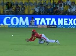 best catch of crish gayle in ipl 2018