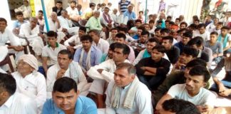 तारानगर में पानी के लिए एक हुए ग्रामीण
