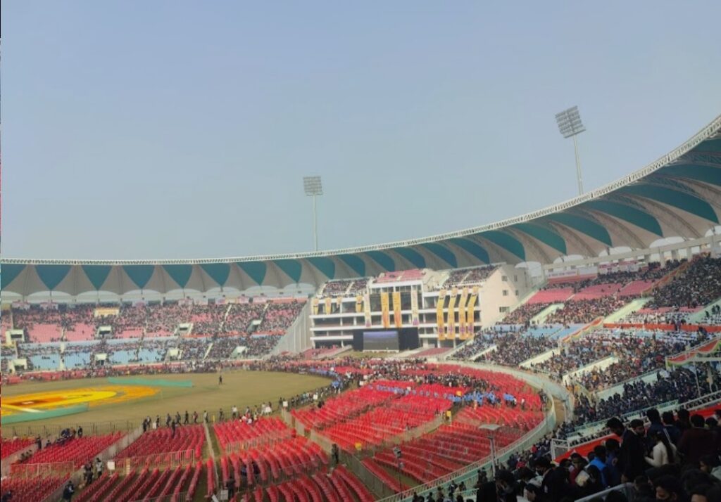 Ekana cricket stadium