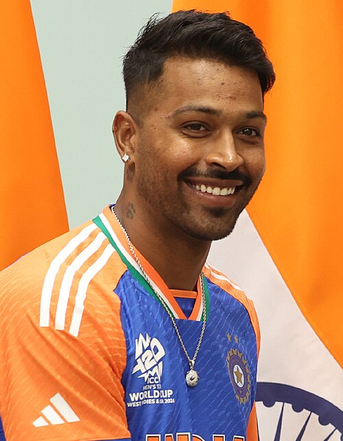 Hardik_Pandya_in_PMO_New_Delhi Hardik Pandya
